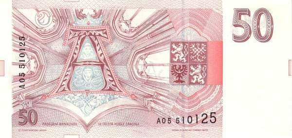 CzechRepublicPick04199350Korun134x64B